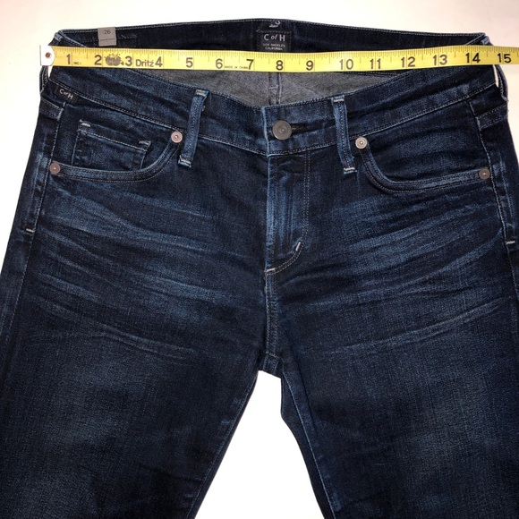 COH Arielle Mid-Rise Slim Jeans (26) - Picture 7 of 15